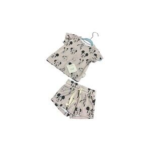 Ellie Sue | Mickey Mouse & Friends Bamboo Daywear Set | 3-6m